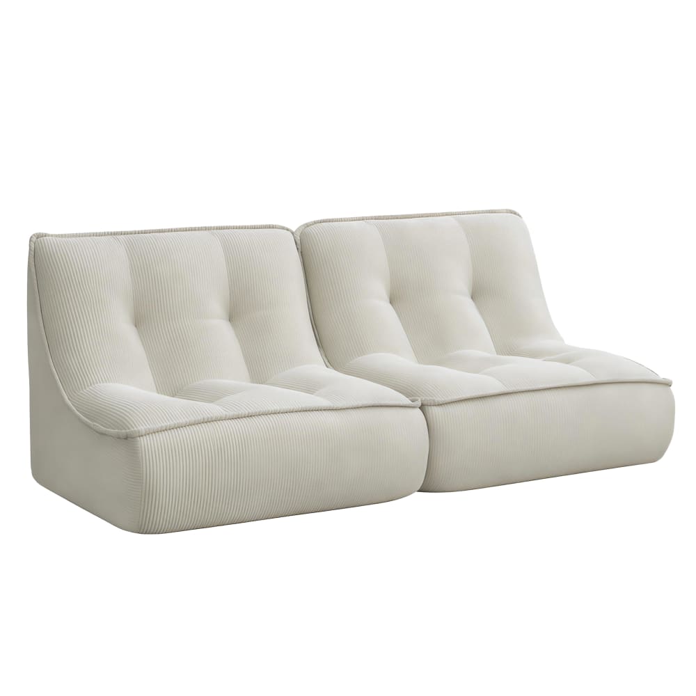 Lot de 2 fauteuils modulable