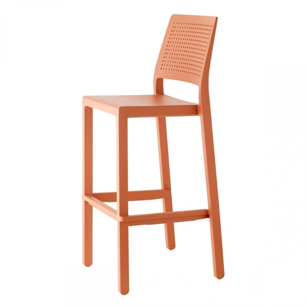 Tabouret design en plastique