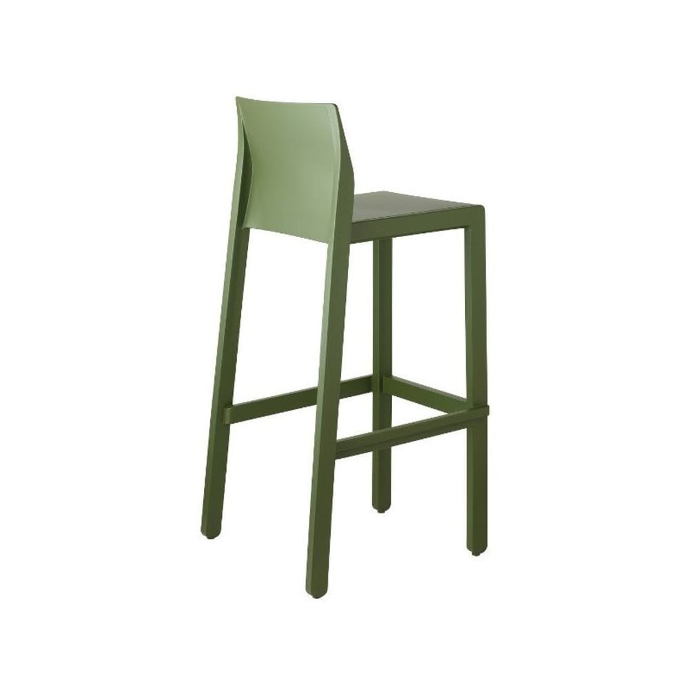 Tabouret design en plastique