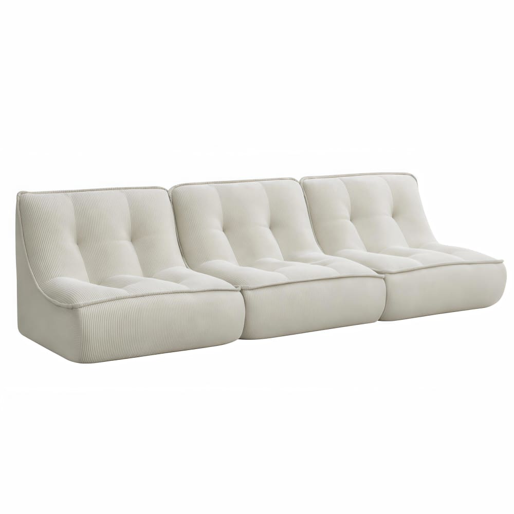 Lot de 3 fauteuils modulable