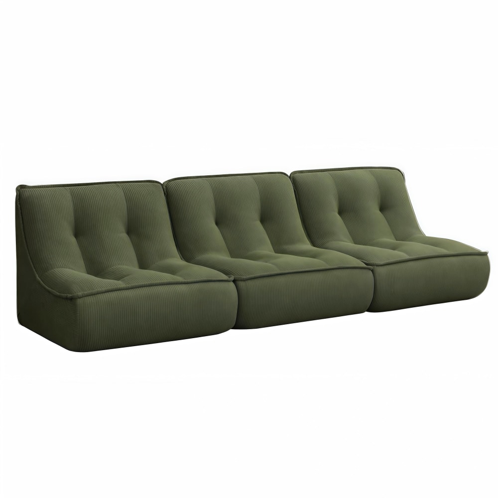 Lot de 3 fauteuils modulable