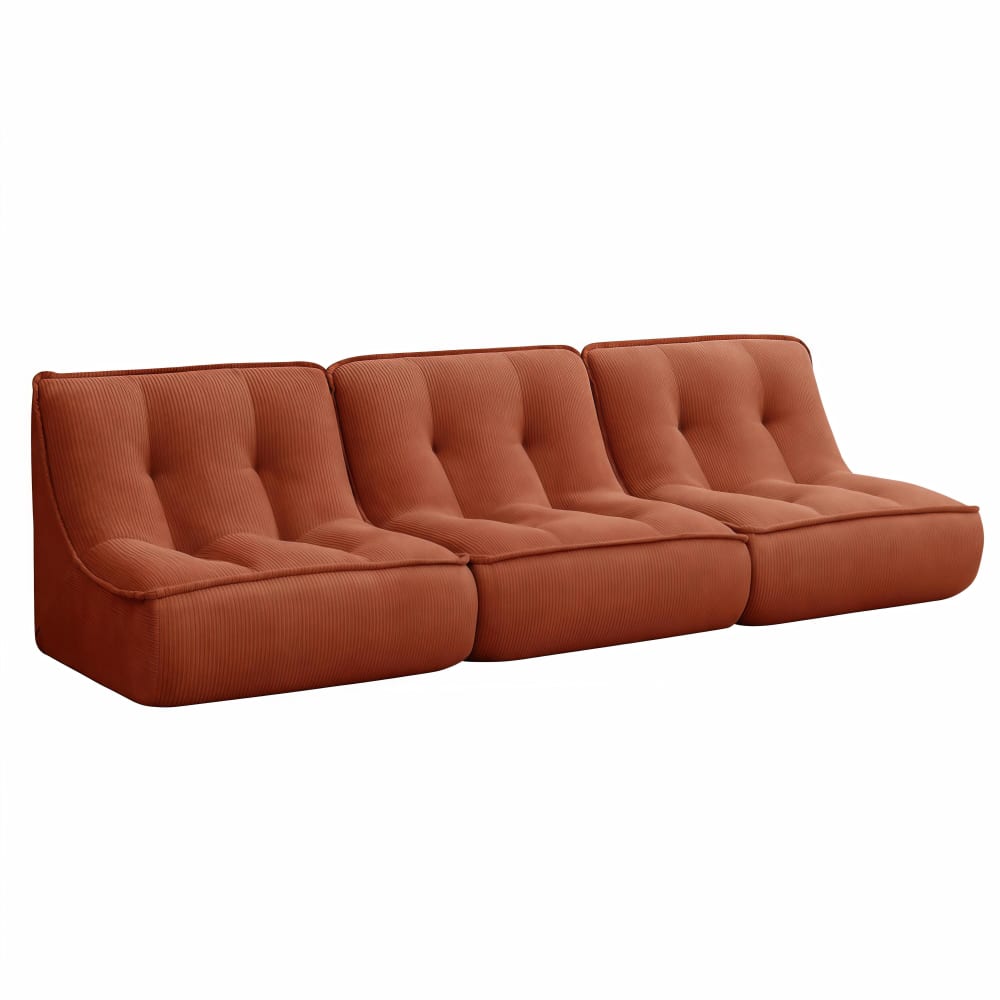 Lot de 3 fauteuils modulable