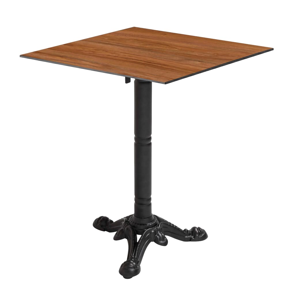 Table bistrot de jardin