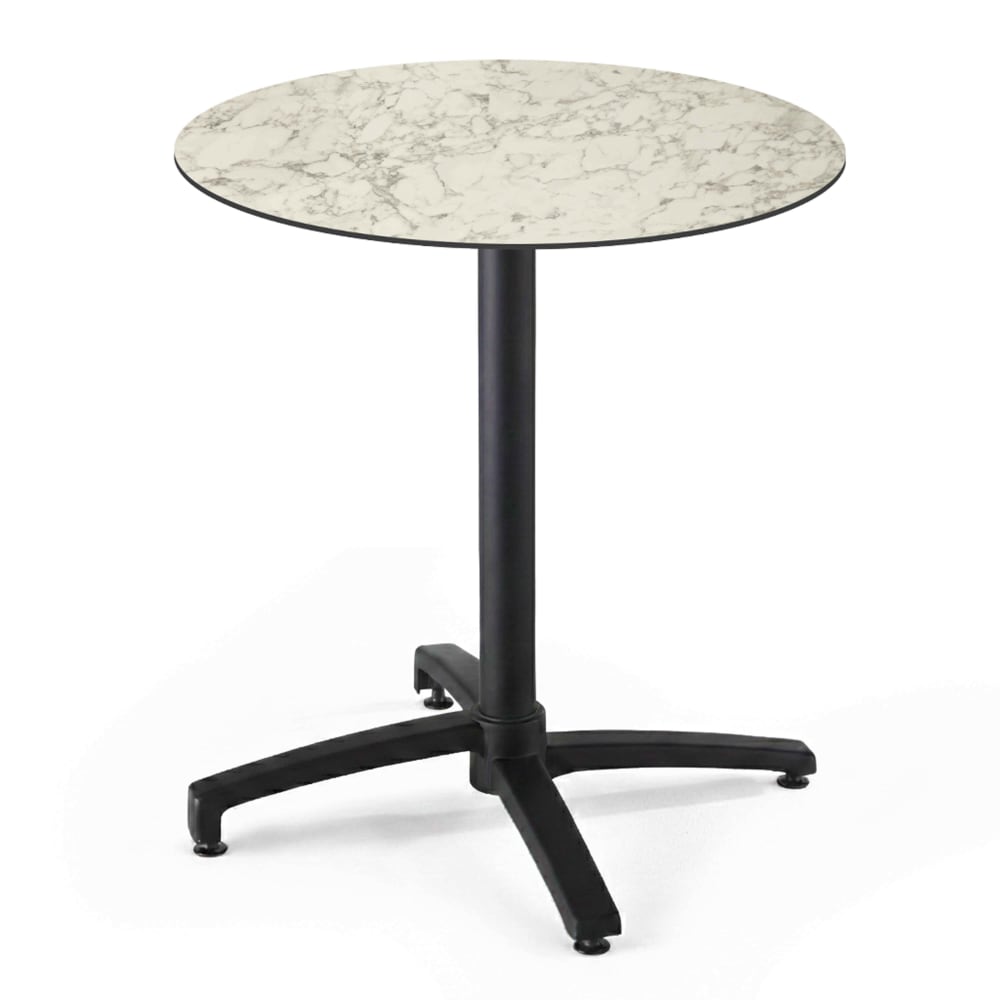 Table de jardin ronde - marbre