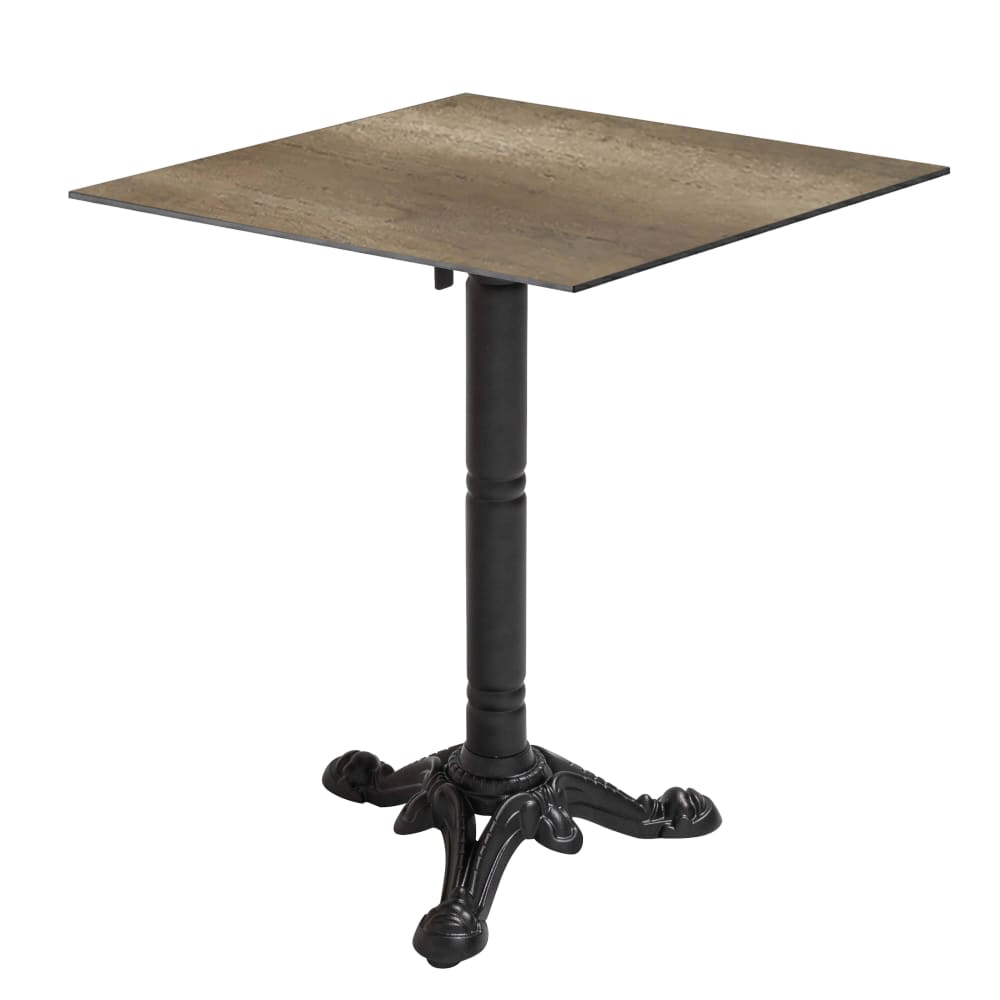 Table bistrot de jardin
