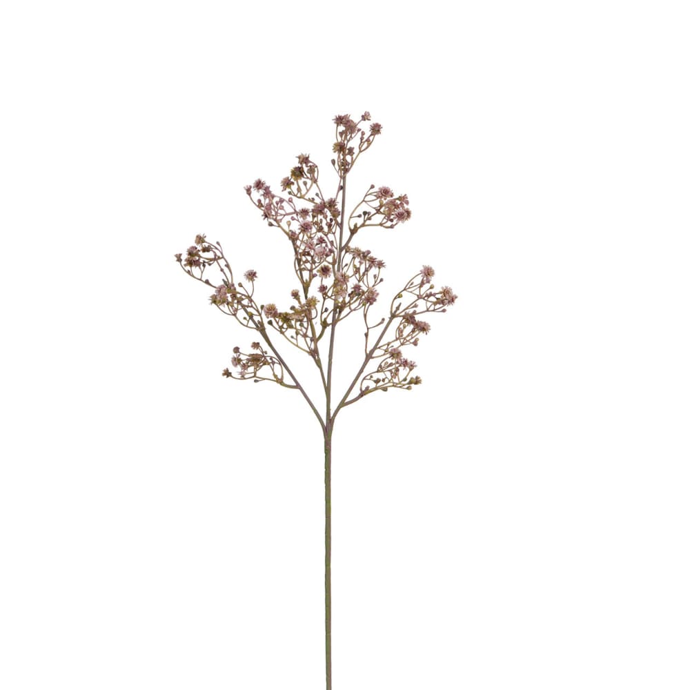 Tige de gypsophile artificielle rose pâle h59