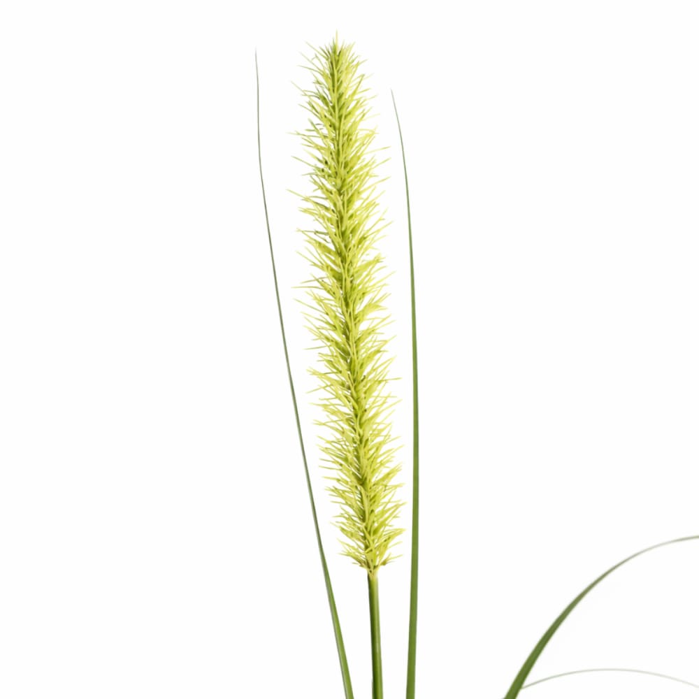 Feuillage onion grass artificiel vert H123 - Maisons du Monde