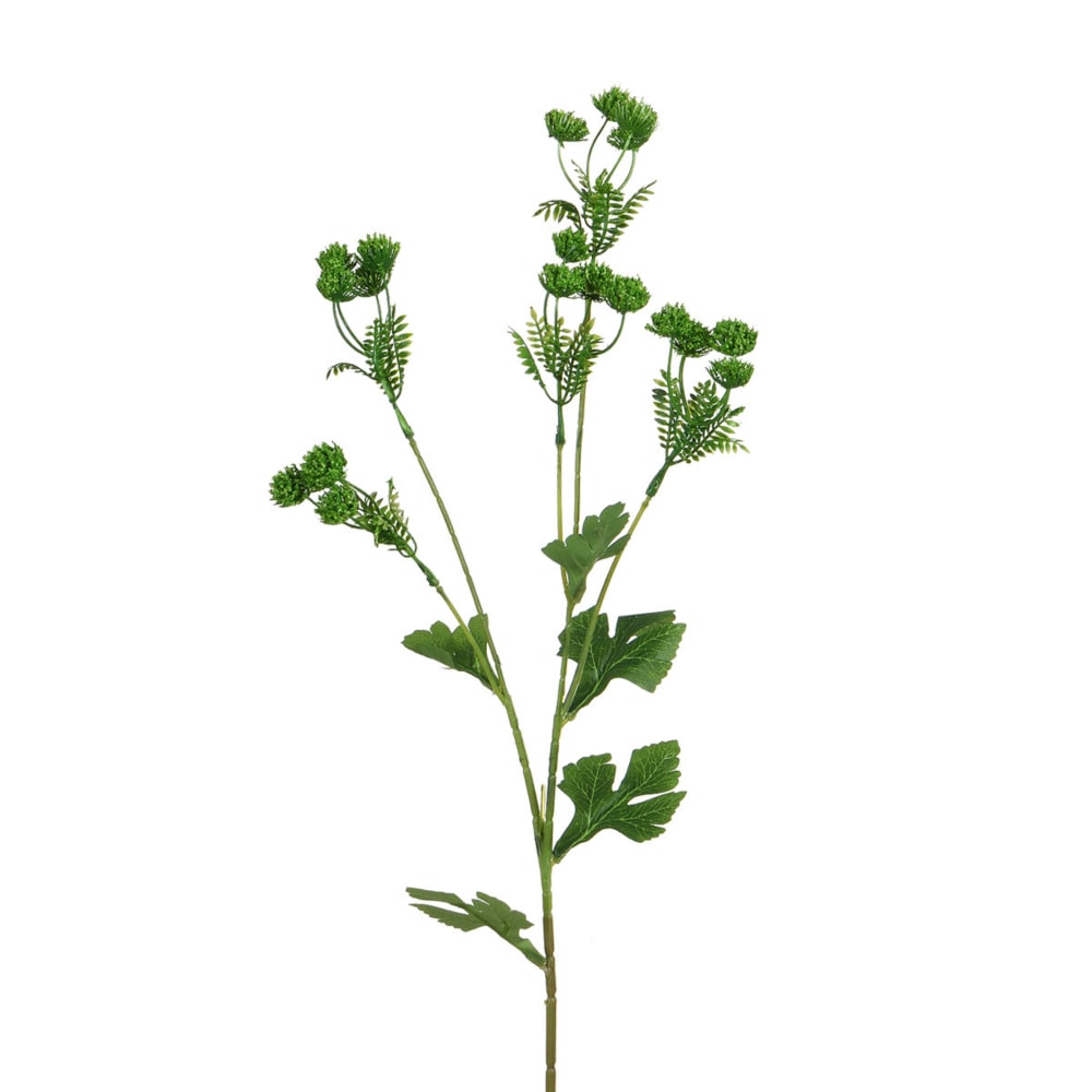 tallo de alquemila artificial verde h68