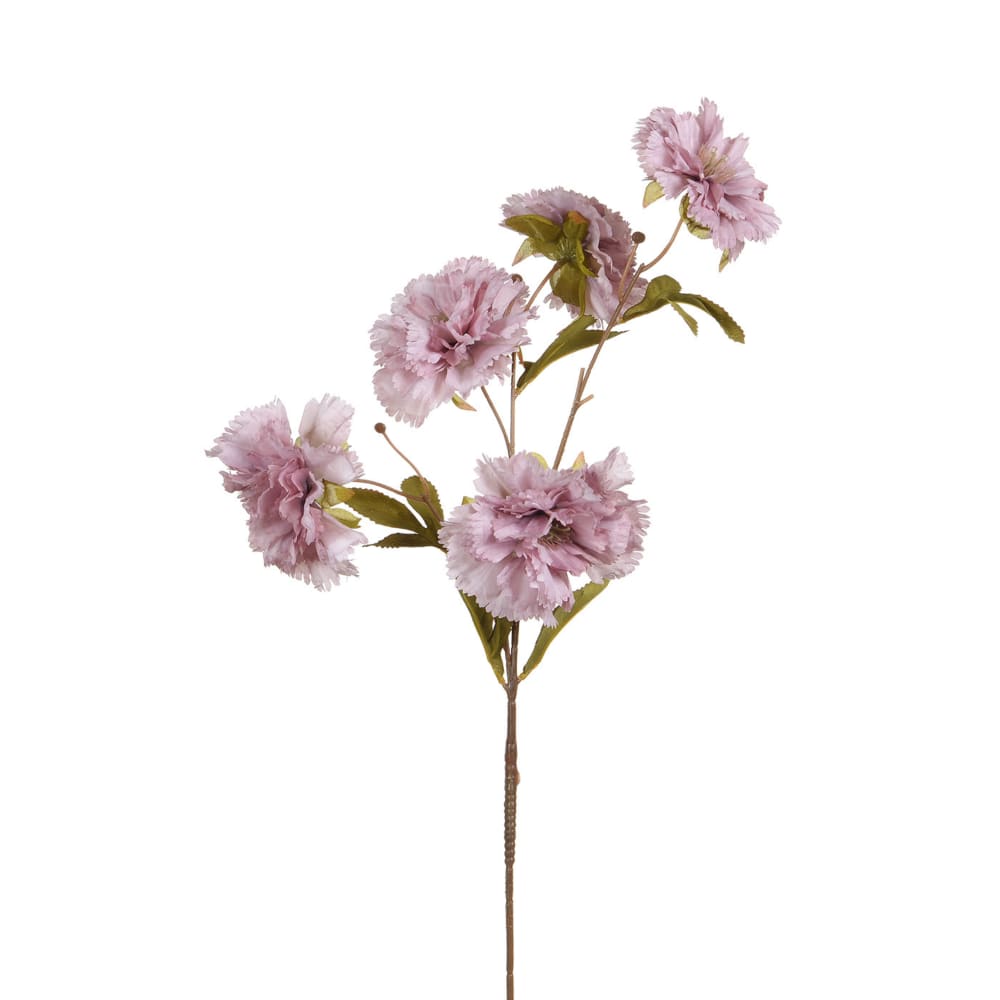 tallo de clavel artificial rosa h70