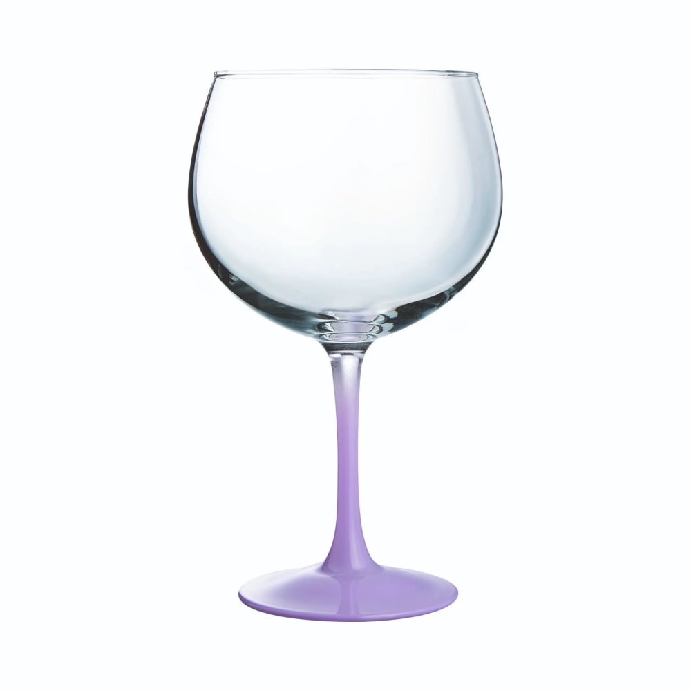 6 verres à cocktail 70 cl violets 6 verres à cocktail 70 cl violets