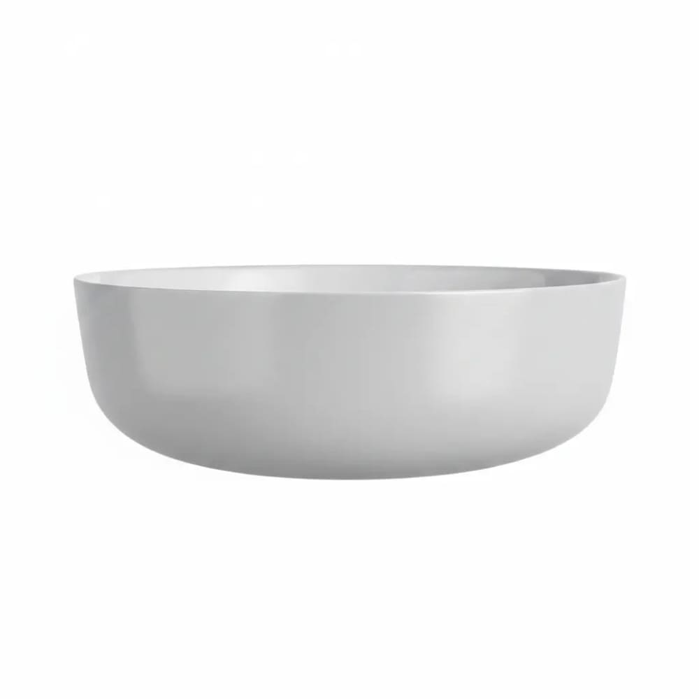 Plat rond gris 22 cm en opale culinaire Plat rond gris 22 cm en opale culinaire