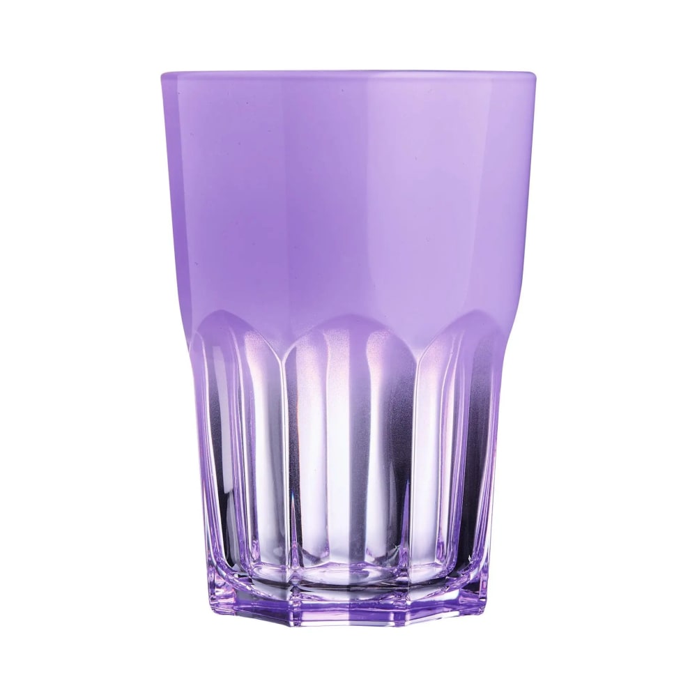 6 verres à eau 40 cl violets 6 verres à eau 40 cl violets
