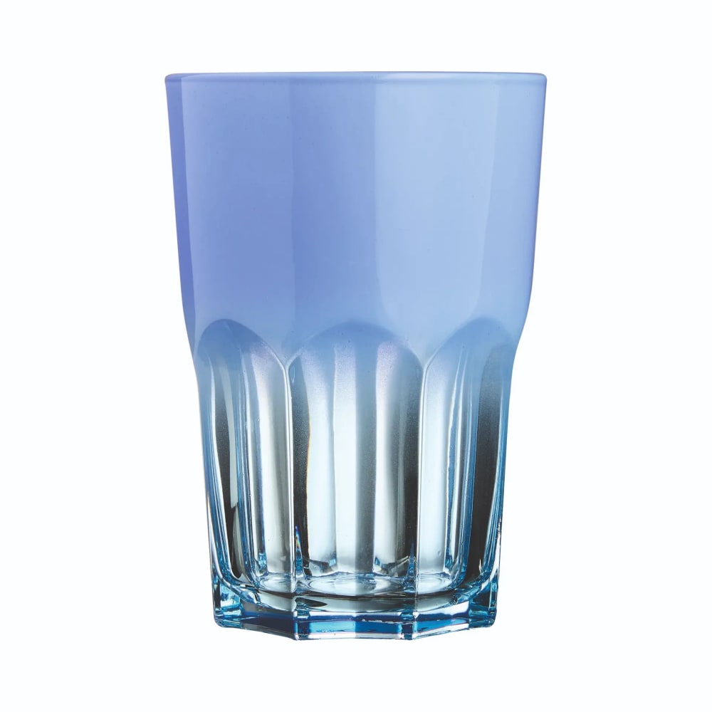 6 verres à eau 40 cl bleus 6 verres à eau 40 cl bleus