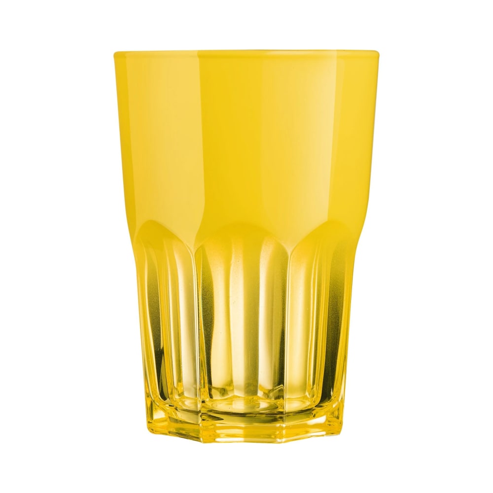 6 verres à eau 40 cl jaunes 6 verres à eau 40 cl jaunes