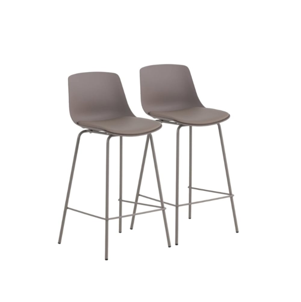Lot de 2 tabourets en