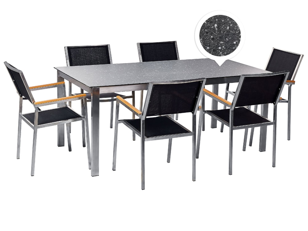 Set de salle à manger - verre