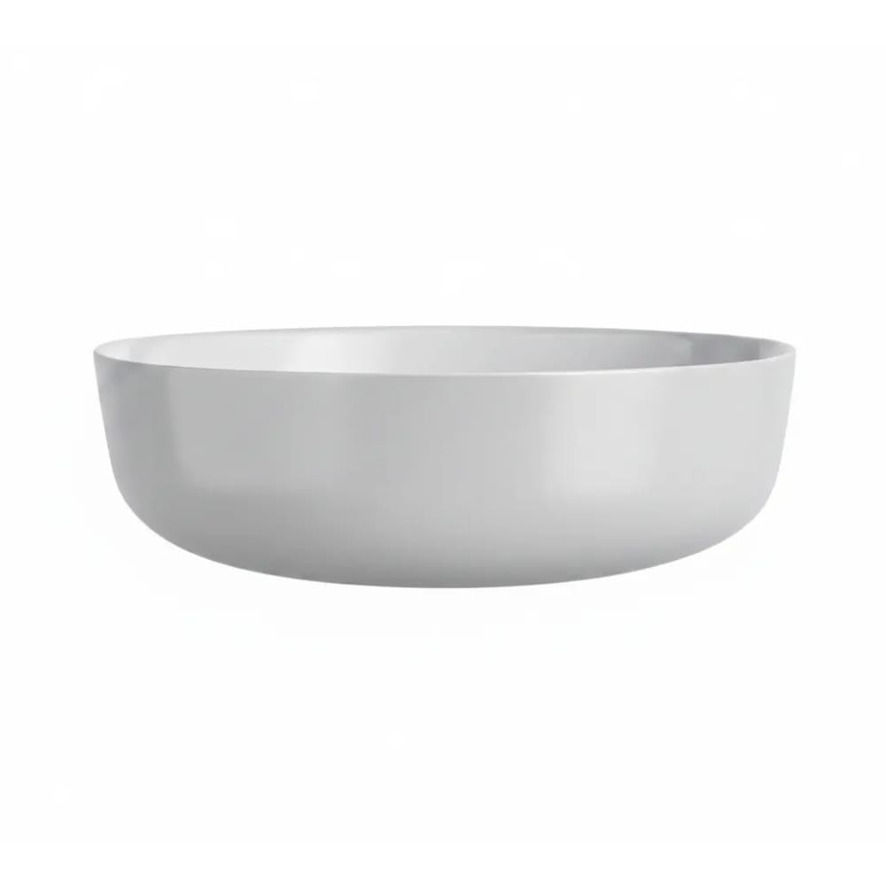 Plat rond gris 26 cm en opale culinaire Plat rond gris 26 cm en opale culinaire