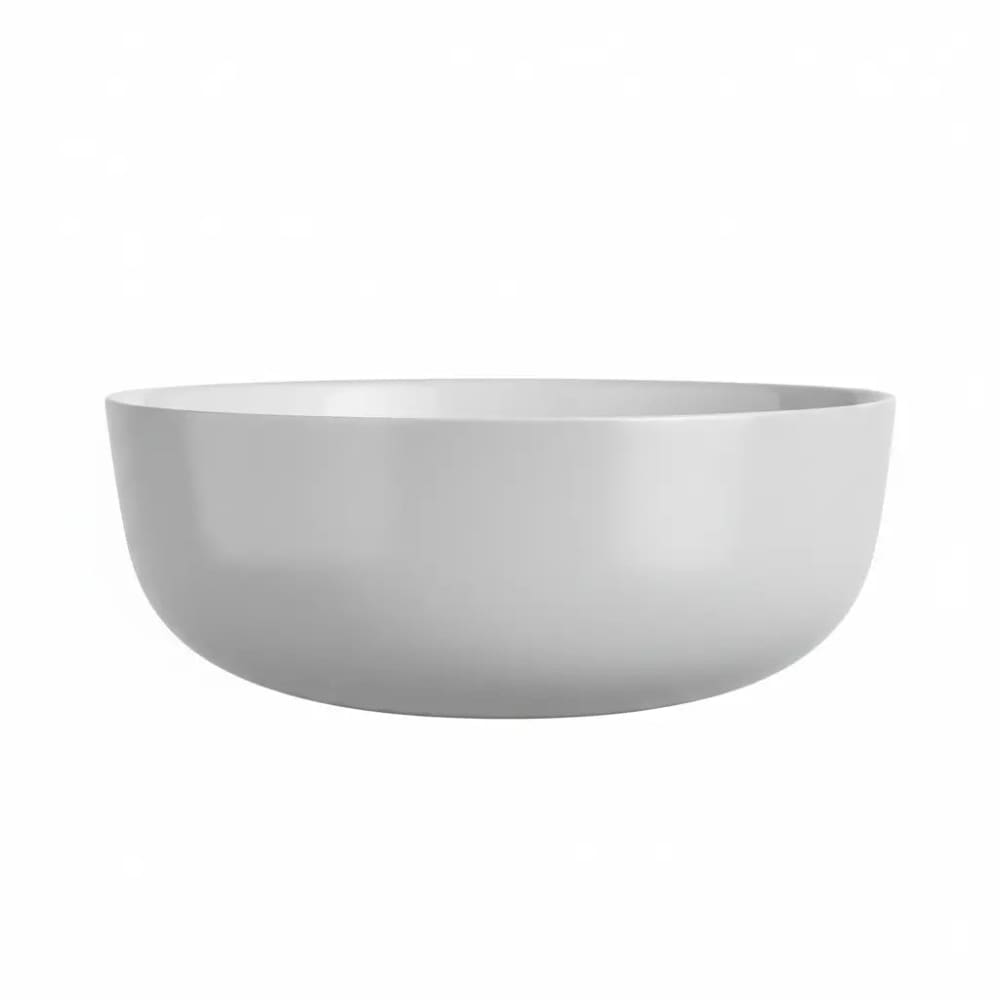 Plat rond gris 18 cm en opale culinaire Plat rond gris 18 cm en opale culinaire
