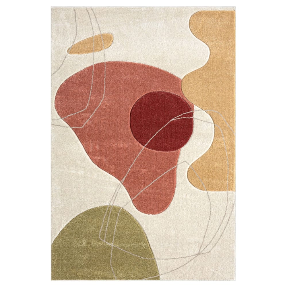 Tapis Bohème Aesthetic Multicolore 140x200cm
