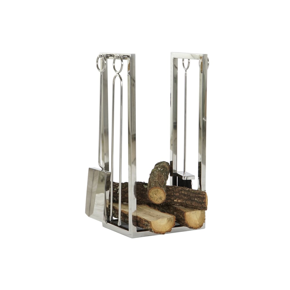 lenera set 4 inox 6x1x54 niquelado plateado