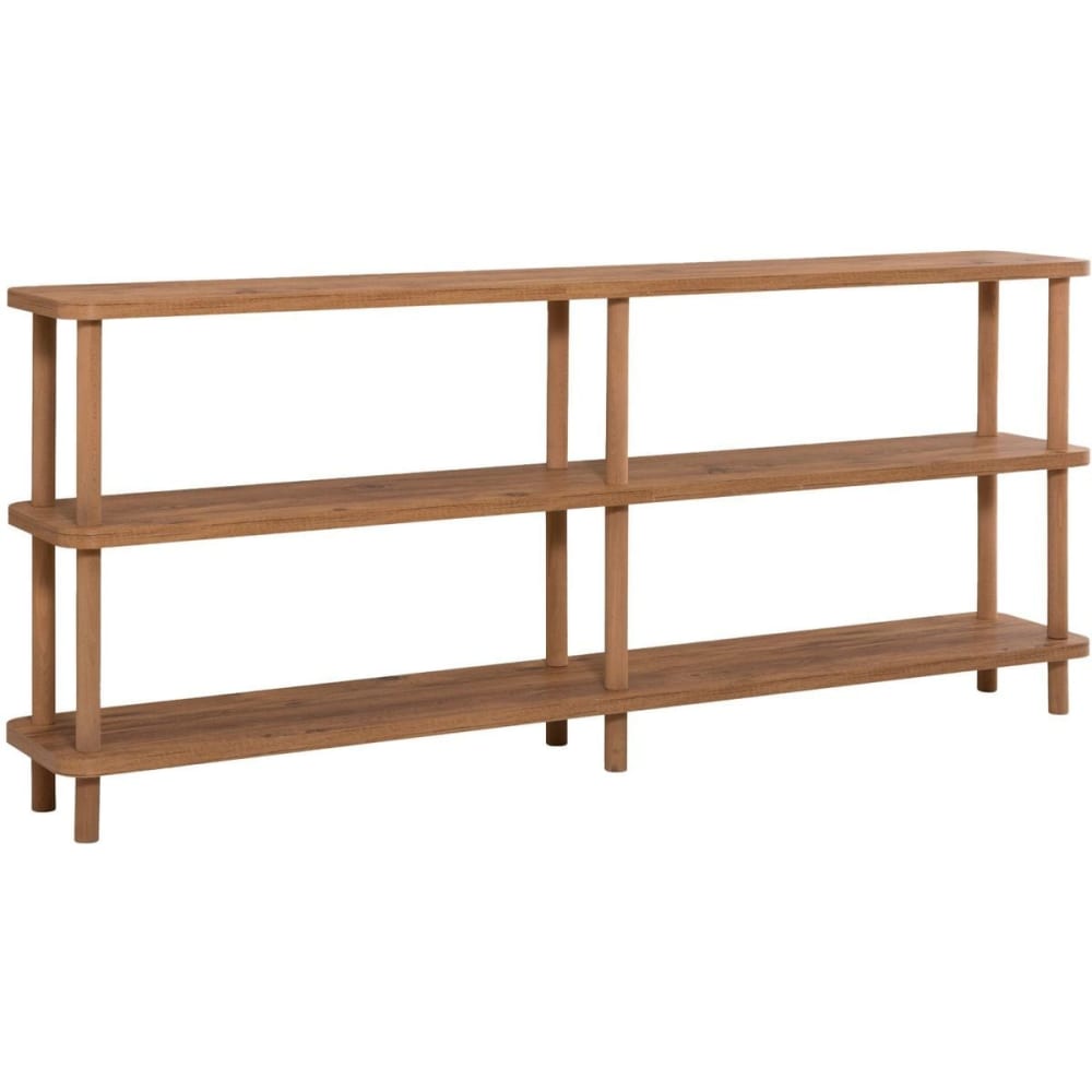 Console en bois 3 niveaux 180 cm