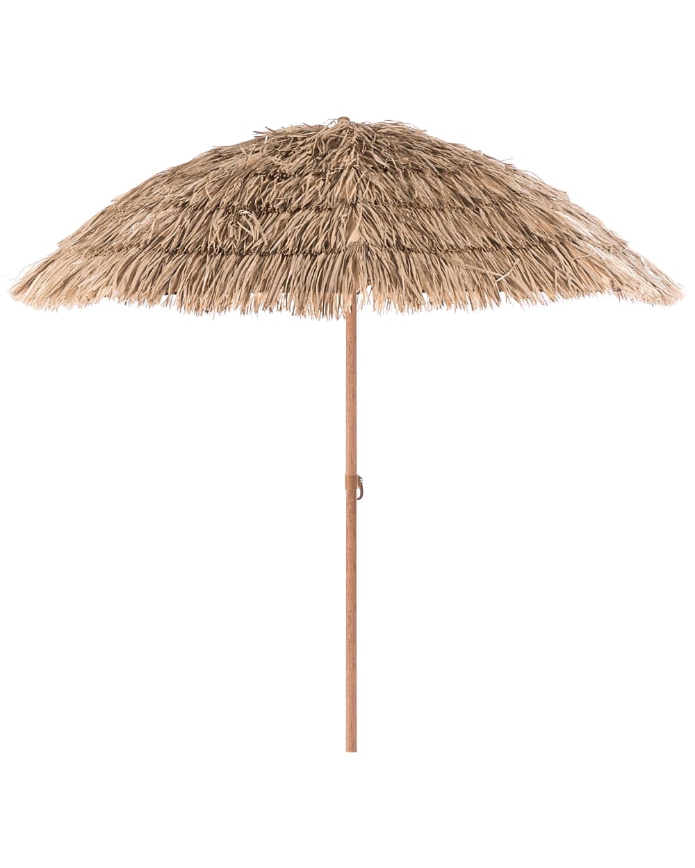 Parasol de jardin en tissu 175 cm naturel