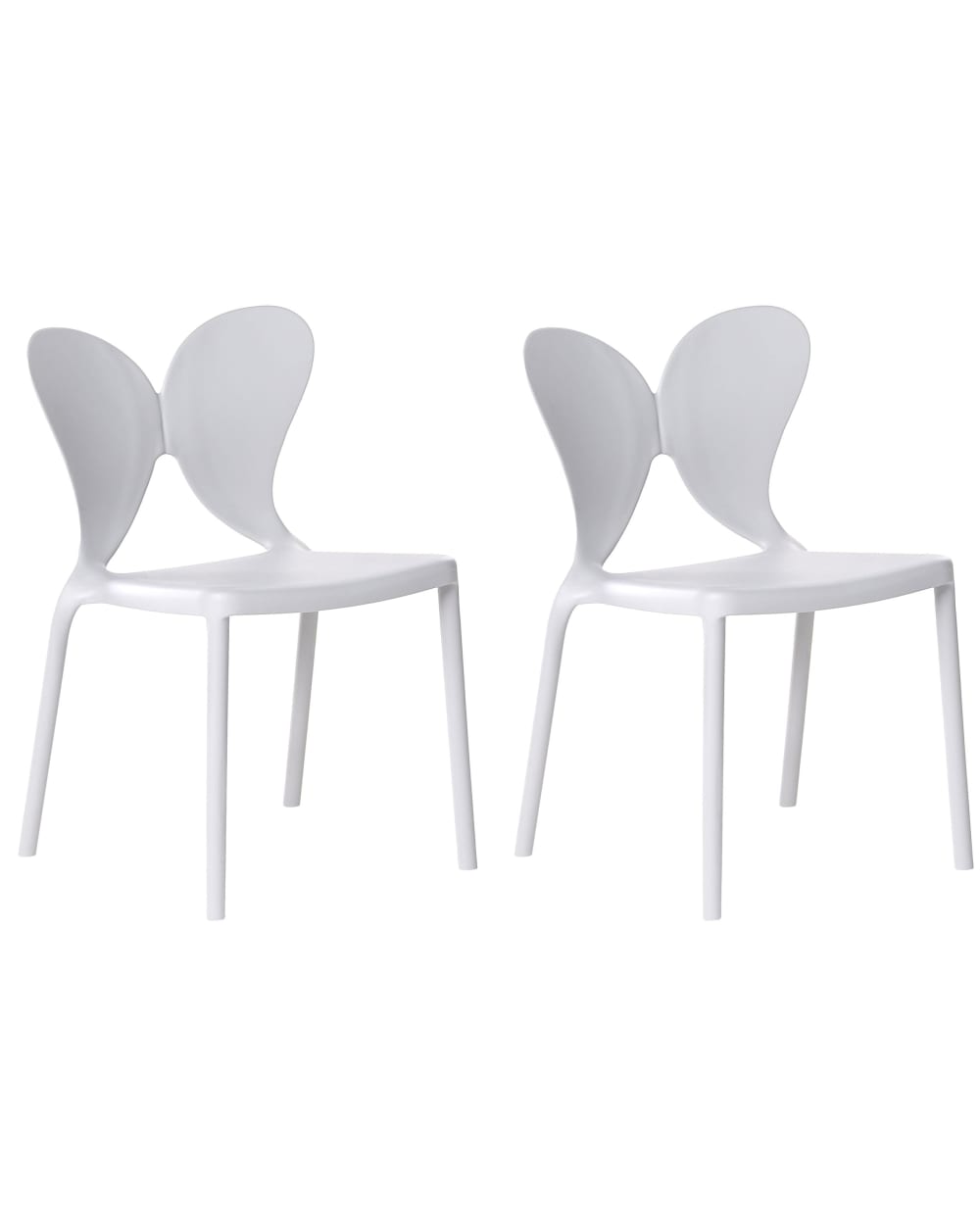 Lot 2 chaises jardin