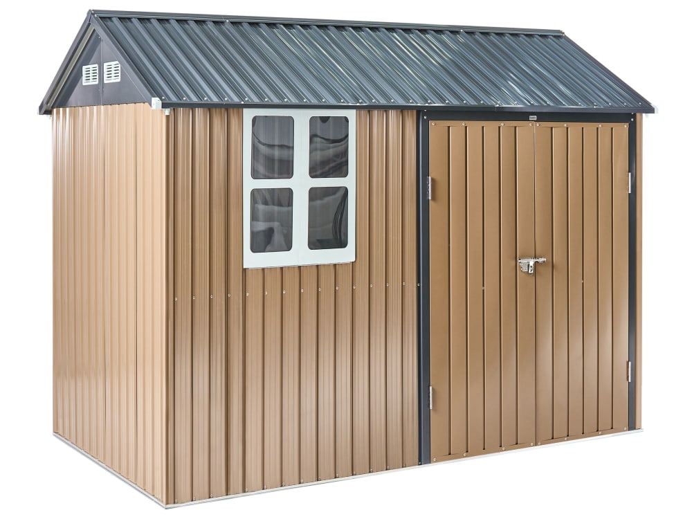 GeräTehaus 313 Cm 220 Cm Braun