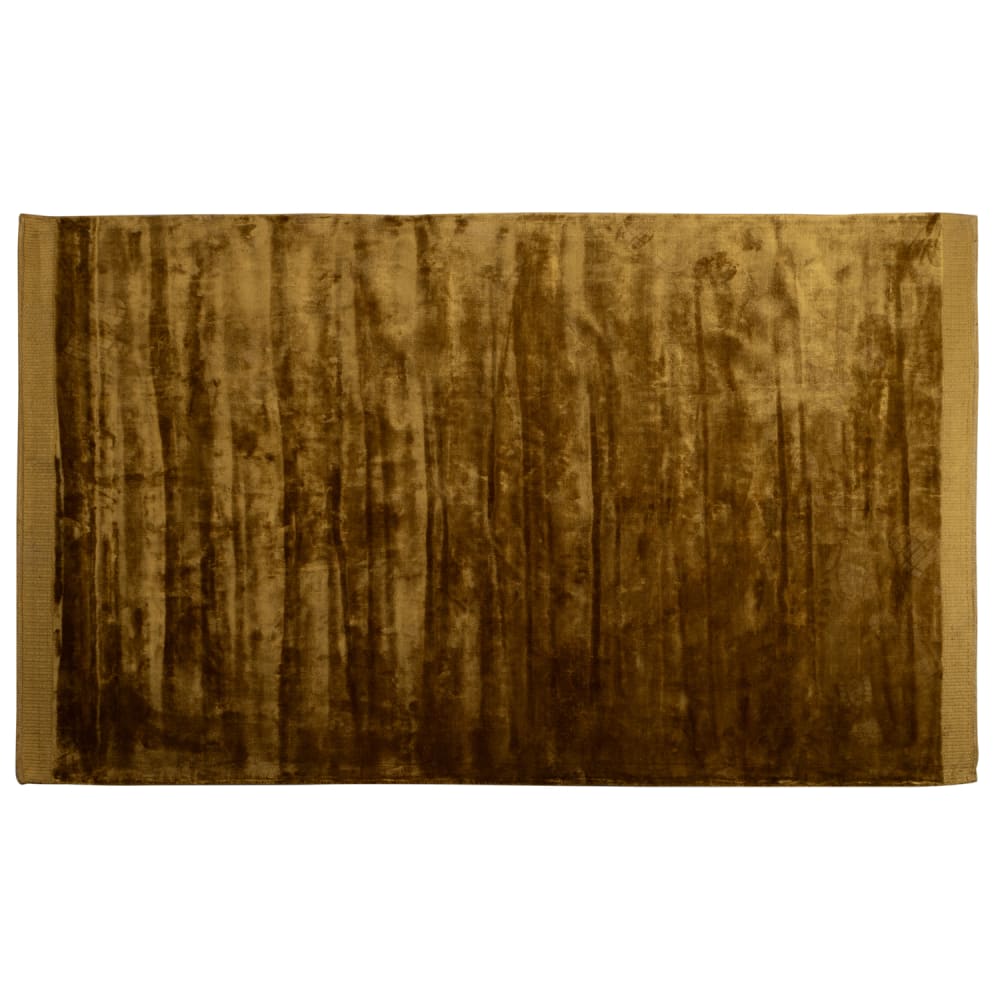 Tapis en viscose 200x300 - miel