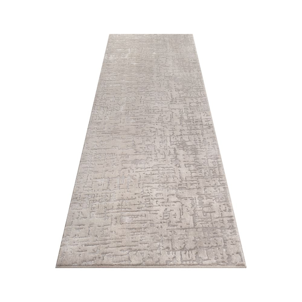 Tapis moderne et antidérapant, Beige, 80 x 300 cm — vue 4