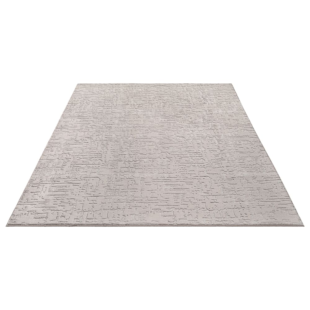 Tapis moderne et antidérapant, Beige, 160 x 220 cm — vue 4