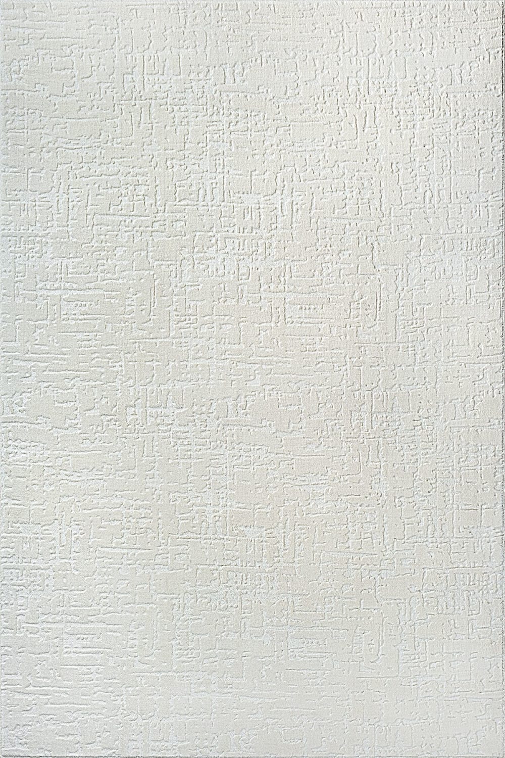 Tapis moderne et antidérapant, Crème, 120 x 160 cm