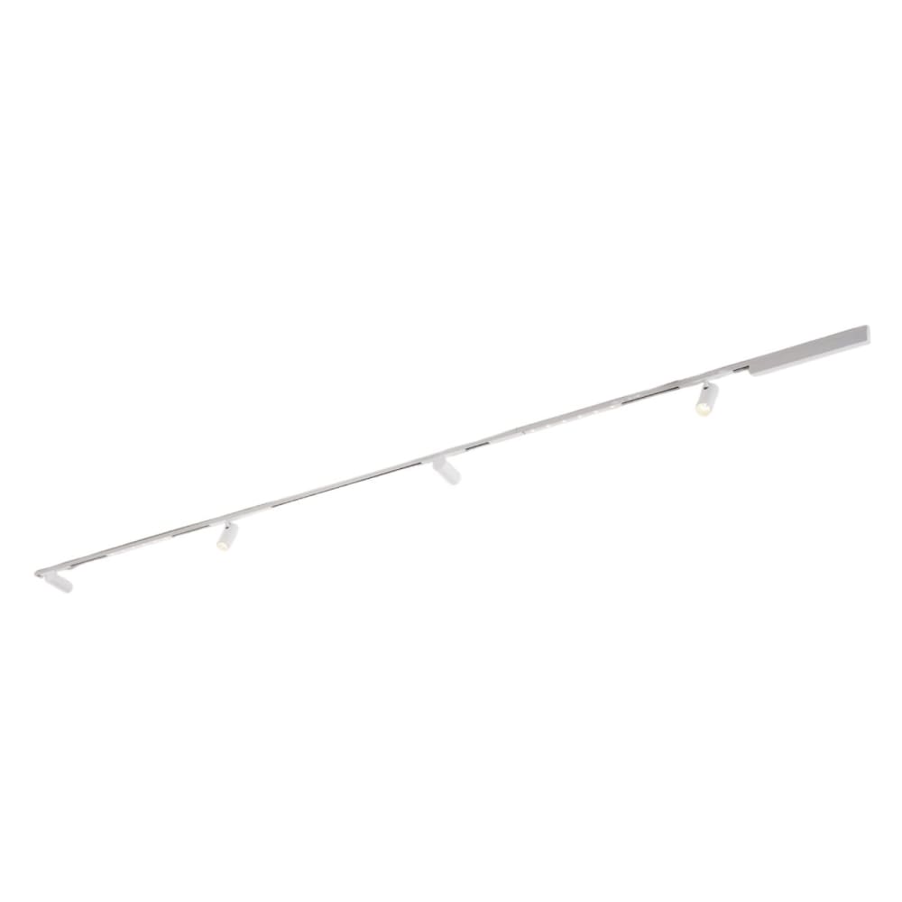 LED-Schienensystem aus Aluminium 300 cm, Weiß - Maisons Du Monde