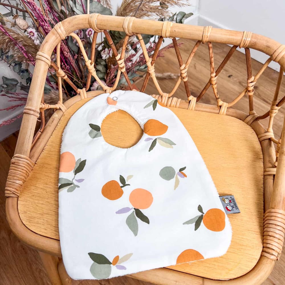 Bavoir bébé en coton Blanc dès la naissance - Maisons du Monde