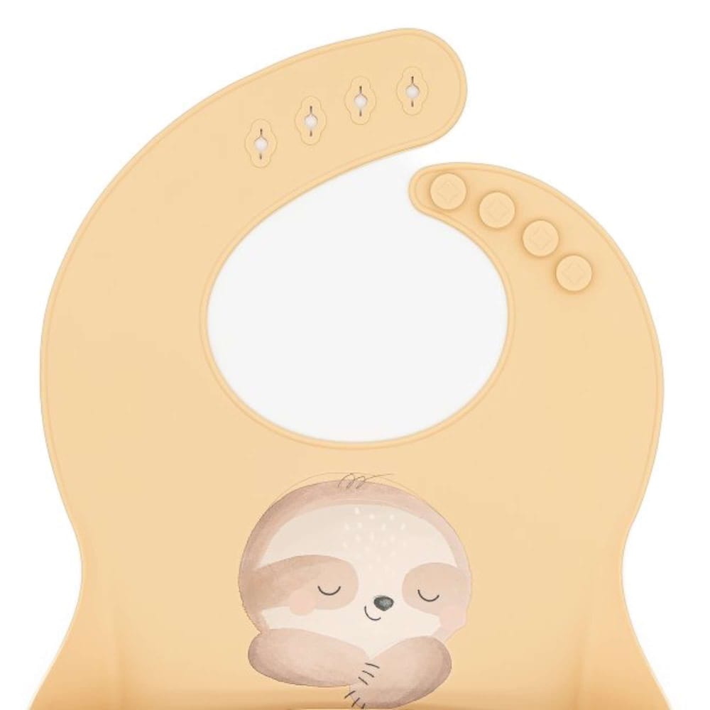 Bavoir récupérateur en silicone (Sassi Junior) - Image 1