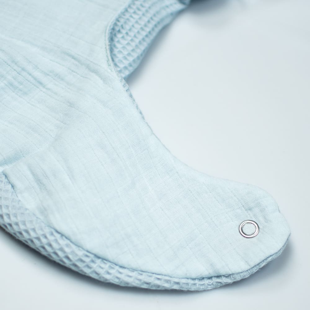 Bavoir bandana bébé en coton bleu dès la naissance - Maisons du Monde