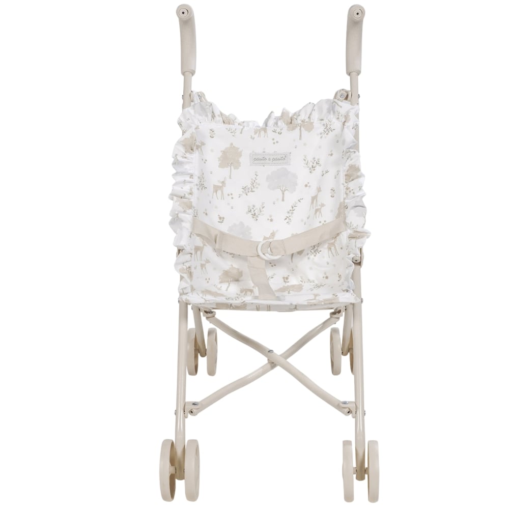 PASITO A PASITO Spielzeug-puppenbuggy für puppe style vintage BEIGE PES - POLYESTER Kinder