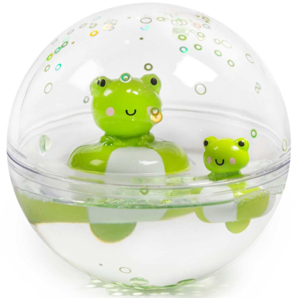 Petit Boum Schwimmender spielball happy bubble Grün Pvc - Polyvinlychlorid