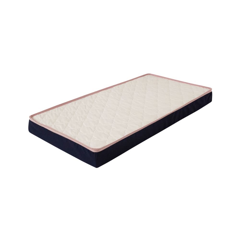 Matelas bébé – Réversible Été/Hiver – Coton – Blanc – 70x140 cm