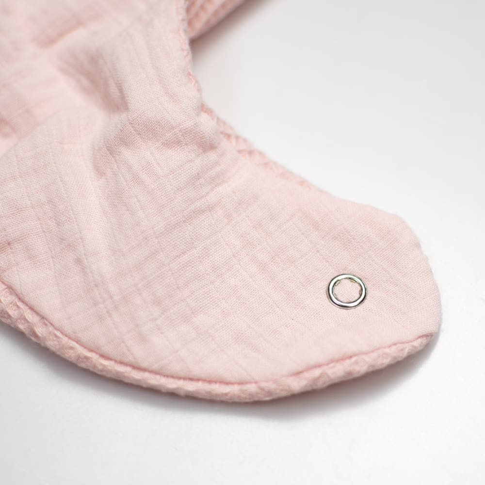 Bavoir bandana bébé en coton rose dès la naissance - Maisons du Monde