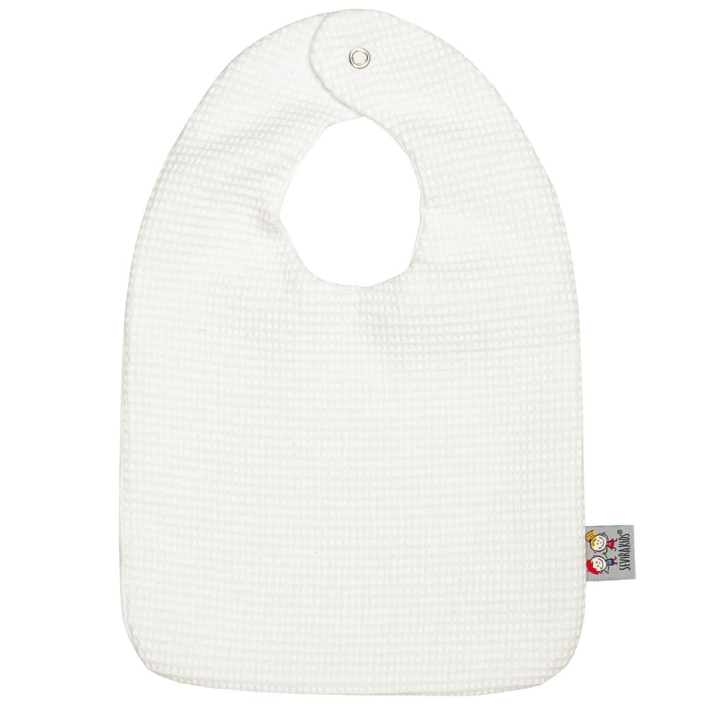 Sevira Kids Baby-lätzchen aus wabenmuster baumwolle Beige Baby