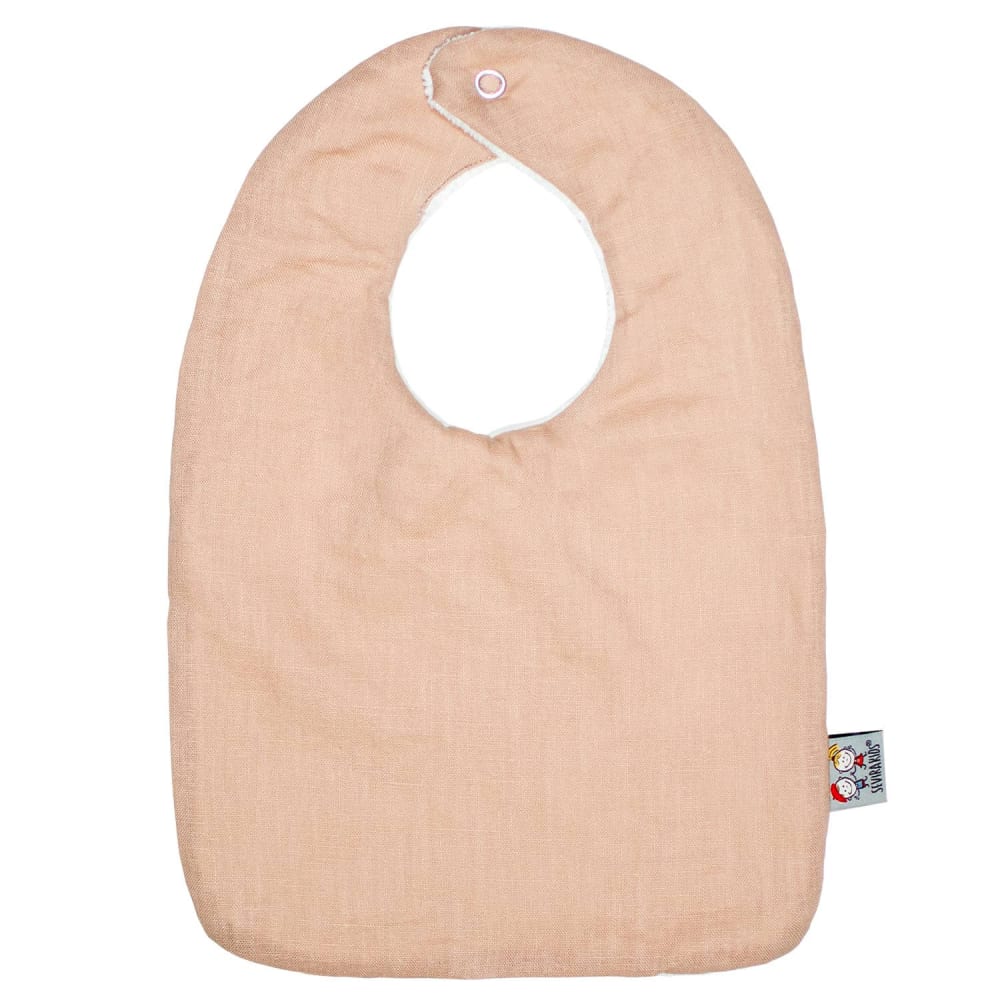 Sevira Kids Lätzchen aus leinen ORANGE VISKOSE Baby