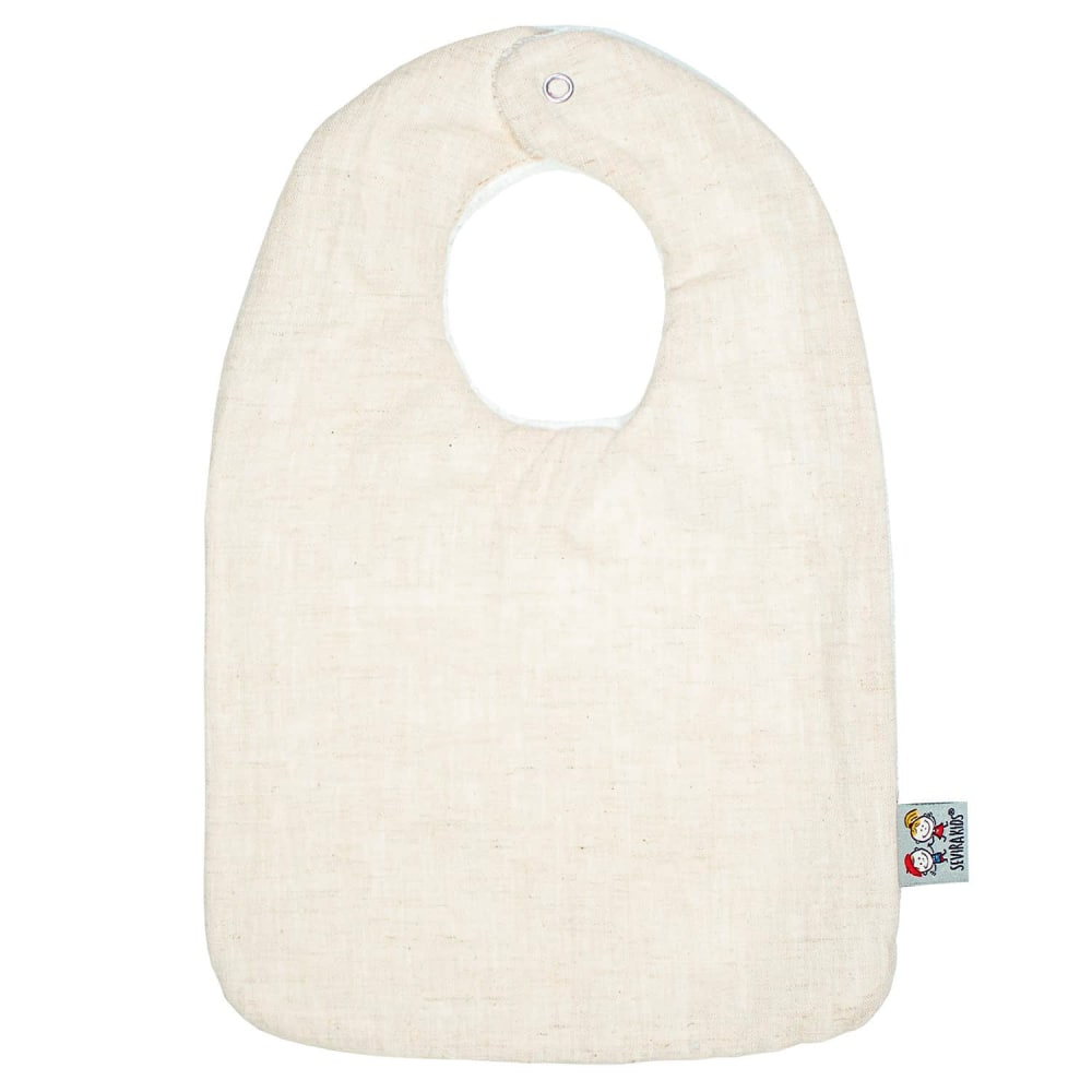 Sevira Kids Lätzchen aus leinen BEIGE VISKOSE Baby