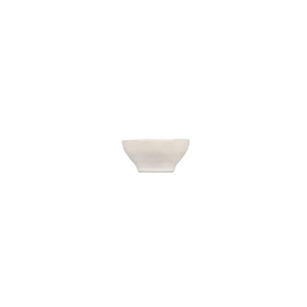 Lot de 4 bols beige en grès 10,5xh5cm