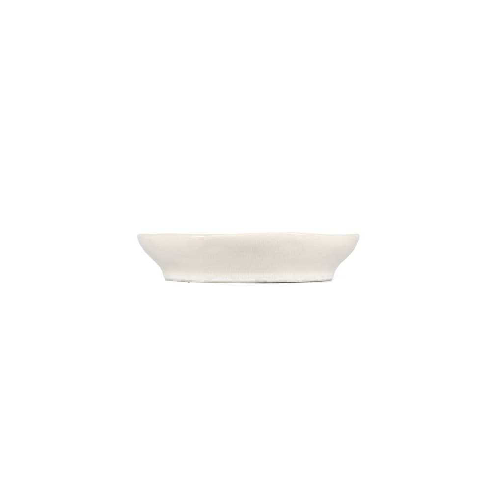 Lot de 4 bols beige en grès 21,5xh4,5cm