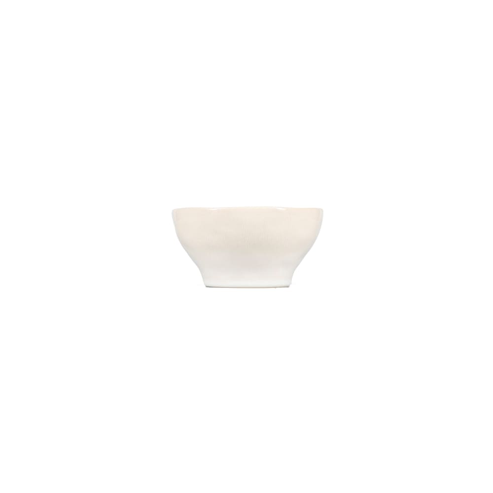 Lot de 4 bols beige en grès 14,5xh7,5cm