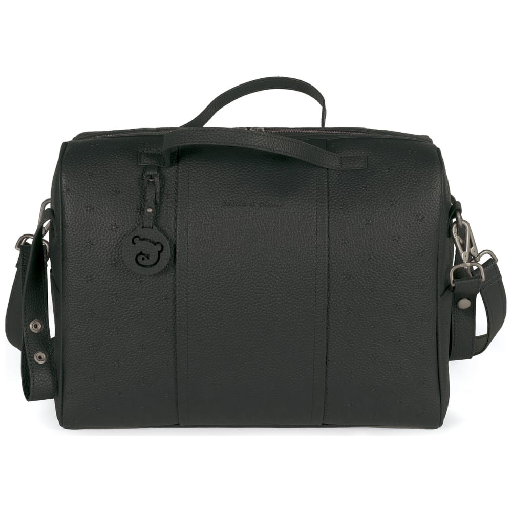 PASITO A PASITO Wickeltasche london SCHWARZ PVC - POLYVINLYCHLORID Baby