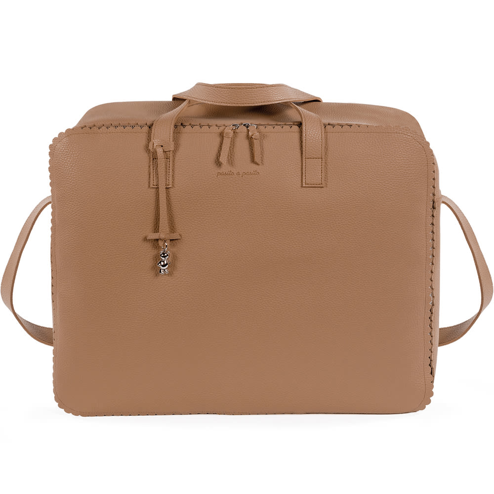 PASITO A PASITO Kliniktasche icon BRAUN Öko-Tex Zertifikat PVC - POLYVINLYCHLORID Baby
