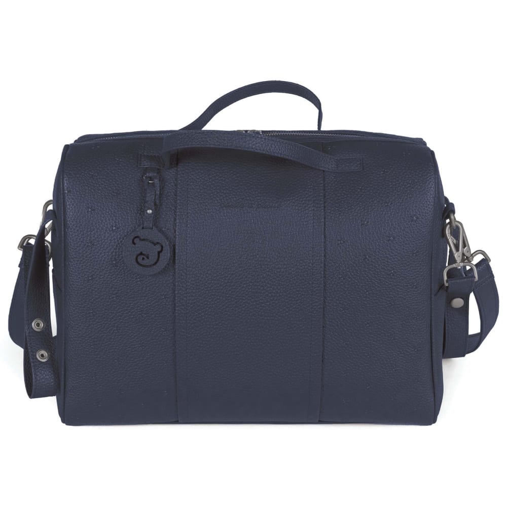 PASITO A PASITO Wickeltasche london BLAU LEDER Baby