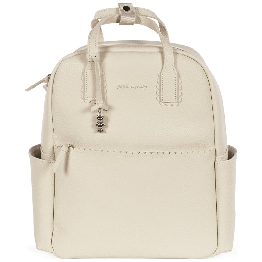 PASITO A PASITO Wickelrucksack icon BEIGE Öko-Tex Zertifikat PVC - POLYVINLYCHLORID Baby